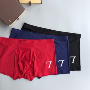 Neue Reine Baumwolle Männer Unterhosen Designer Weiche Atmungsaktive Gedruckt Boxer Shorts Männlichen Sexy Unterwäsche Heißer Verkauf Marke Luxus Atmungsaktiv