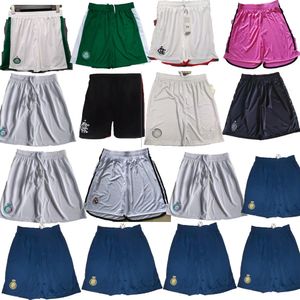 2023 2024 2025 Fan Flamengo Soccer Shorts E.Ribeiro David Luiz Diego Gabi B.Henrique de Arrascaeta Pedro Home Away 3rd 24 25 Football Training Sport Pants