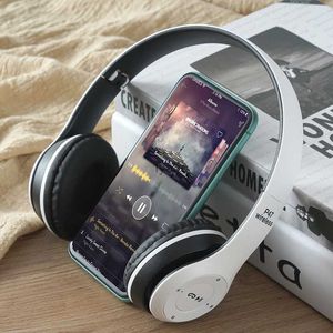 Słuchawki telefonu komórkowego P47 Bluetooth Słuchawki subwoofer telefon komórkowy bezprzewodowa gra GIFTH240312