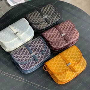2024 Messenger Bags Designer Bag Belvedere Tote Handbag Crossbody Bag Men Women Purse Luxury Handbags Envelope Postman Wallet Saddle Shoulder Bags