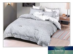 Bedding sets Brand Quaitly Designer Bedding Set Printed Bed Sheet Comforter Comfortable cases 4-piece sets
