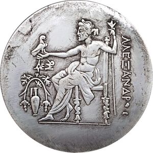 5pcs 로마 동전 39mm 골동품 모방 사본 동전 홈 장식 Collection309Z