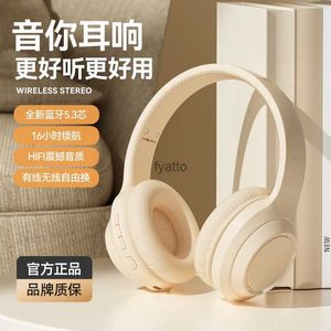 Cell Phone Earphones 2023 Bluetooth earphones with high aesthetic value all inclusive ear for esports games foldable card insertionH240312