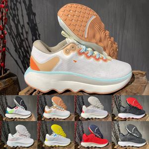 Motiva Sapatos Preto Antracite Mens Running Shoes Mulheres Pérola Rosa Solto Ondulado Tênis Luz Prata Verde Brilhante Carmesim Vermelho Branco Cinza Amarelo Preto Tênis