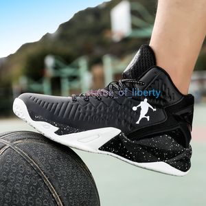 Fly Weaving Air Cushion Running Shoes For Men Outdoor Sport Trainer Lace Up Men Sportskor Fashion Walking Shoes Big Size 46 V7