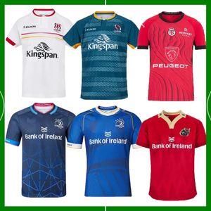 جديد 2023 2024 Ulster Leinster Munster Rugby Jersey Home Away 23 24 Connacht European Alternate Ael Irish Club Size S-3XL