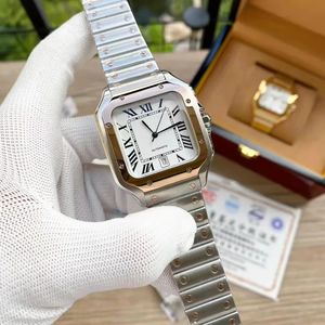 2024 Mens and woMens 904l Stainless Steel Automatic Mechanical watch 34mm 39mm-CT