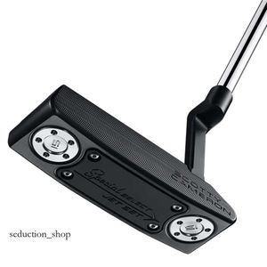 Special Select Jet Set Limited 2+ Golf Putter Nero Golf Club 32/33/34/35 pollici con copertura con logo 742