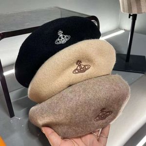 Zestawy kapelusze szaliki Zestawy Berety modne kaszmirowe wełniane beret liter designer wełniany beret z haftowanym wzorem ciepłe czapki 2024 projektantów
