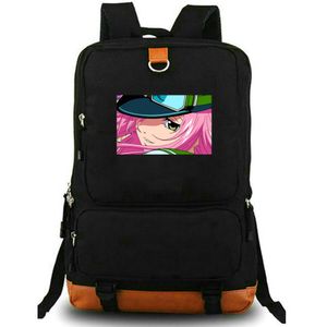Toul toul to Backpack Air Gear Daypack Noyamano Ringo Ringo School Bag Cartoon Print Rucksack Rekretowa szkolna szkolna szkolna laptop