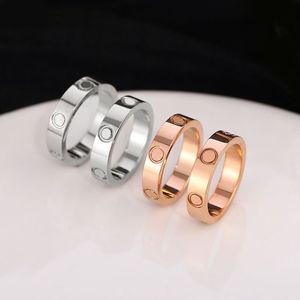 Matrimonio di lusso anello di fidanzamento amore donne sposate ragazze adolescenti rosa opzionale hiphop gioielli ghiaccio fuori casual uomo accessori in lega diamanti designer Anelli ZB010 I4