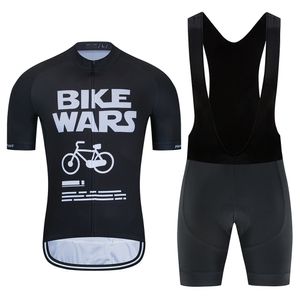 Maglia da ciclismo estiva 2024 Set traspirante Team Racing Sport Kit da bicicletta Abbigliamento da bici corto da uomo V2