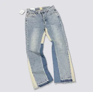 Męskie Plus Size Pants 2024SS Unhashed Sinvedge Mens Raw jeanse dżinsy Wysoka jakość indygo drobna cena hurtowa japońska bawełna Japonia czerwona f4e3