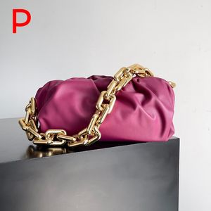 10A designerska torba sprzęgła oryginalna skórzana torba na ramię 31 cm łańcuchowa torba łańcuchowa delikatna podróbka super_bagss z pudełkiem YV114