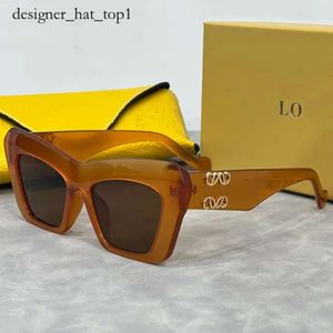 Loewee Designer Óculos De Sol Mulher Acetato Borboleta Grande Quadro Lente Quadro Luxo Mens e Mulheres Tendência Amarelo Condução Espelho Óculos Branco Loewee Óculos 830