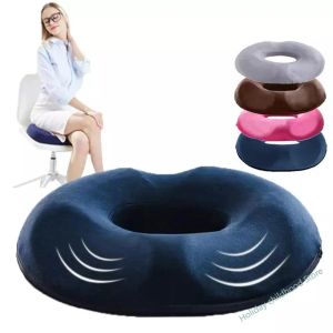 Kudde 1st Donut Pillow Hemorroid Seat Cushion Tailbone Coccyx Ortopedic Medical Seat Prostate Chair for Memory Foam