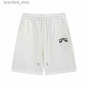 Herren Badeshorts 2024 Sommer Badeshorts wasserdichte und schnell trocknende Badebekleidung Designer Damen Weiß Schwarz Bunte Buchstaben Strandshorts Herren Swimwe L240312