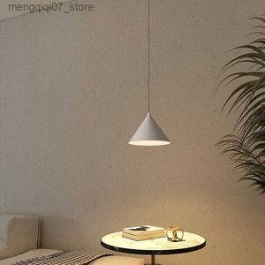 Lampy odcienie aisilan nowoczesny design lampka regulowana wysokość podnoszenia 1,8 m biała 7W cri 97 metalowa lampa wisząca do nocnego salonu bar L240311