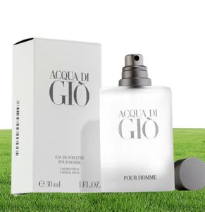 Acqua di香水100ml男性女性Parfum eu de Toyletett Pour homme profumo long lasting smelling man fragrance spray 34floz6756530