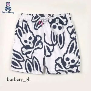 Psychologiczne spodenki króliczki Projektant szorty mens spodnie plażowe spodnie królicze spodnie kwiatowe europejskie i amerykańskie spodenki surfingowe azjatyckie rozmiar 588