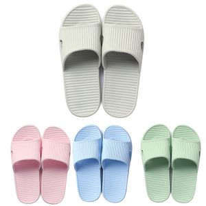 Kvinnor Pink11 sommarsandaler Vattentätande badrum gröna vita svarta tofflor Sandal Womens Gai Shoes Trendings 294 S 367 S