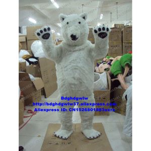 Trajes da mascote do mar branco urso polar traje da mascote adulto personagem dos desenhos animados roupa terno supermercado cerimônia de abertura cx4035 frete grátis