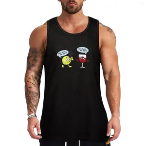 Herren-Tanktops „Sie liebt mich mehr, Tennisball und Wein“, lustiges Geschenk für Männer, ärmelloses Turnhallen-Shirt, männliches T-Shirt für Männer