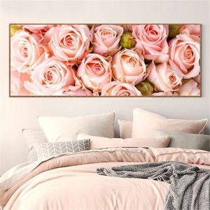 HAUCAN 5D DIOND MALATION Pełny kwadratowy DIY Flower Rose Wiertło Haft obrazowy Rhinestone Diamond Mozaiki Dekor Home Prezent 2012625