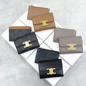 man card holder go yard Leather passport holder Womens cardholder gy Mens zippy wallets with box Luxury Lady key pouch