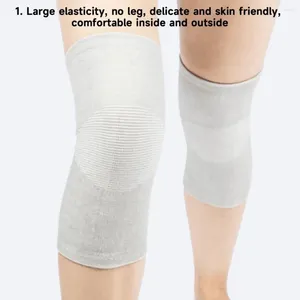 膝パッドの痛みの緩和通気性圧縮スリーブ快適なサポートのための汗吸収2パックソフトアクティブ