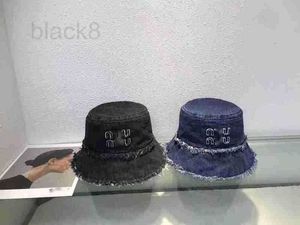 Wide Brim Hats & Bucket Hats Designer Fur Edge Cowboy Fisherman Hat New Pot Hat Women's Versatile Fashion Sunshade Hat Batch O21K