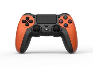 Nowy kontroler P4 bezprzewodowy kontroler gier Bluetooth Gaming Six Axis Vibration Controller