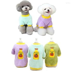 Vestuário para cães roupas para cães pequenos inverno quente velo colete filhote de cachorro gato traje chihuahua pug yorkie poodle teddy outfits produtos para animais de estimação