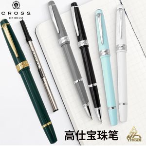 American Cross Pearl Pen Business Signature Free Lettering Fountain Geschenk für männliche und weibliche Studenten 240306