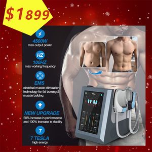 hiemtsure ems sculpting machine for body slimming 4s handler emslim new body rebuilding emshape shock wave machine Em slim Stimulate Electrical Stimulator price