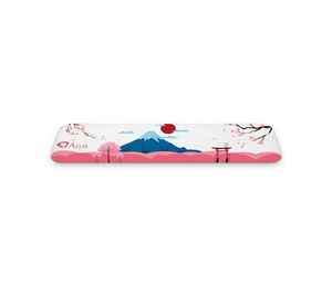 Akko Mount Fuji SakurAst Klawiatura Ręcznie wiśniowa różowa myszy podporę nadgarstka dla 87 108 klawiszy S268W7271010