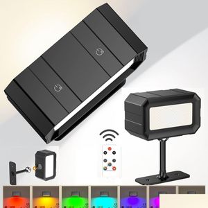 Led Gadget Usb Charging Magnetic Indoor Wall Cabinet Light Portable Touch Bedroom Drop Delivery Electronics Gadgets Otnqg
