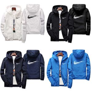 Männer Casual Mit Kapuze Bomber Jacke Frühling Und Herbst Hip-Hop Plus Größe Windjacke Zipper Jacke Sportswear Casual L-7xl Oversize