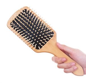 Wood Comb Professional Healthy Hairbrush Scalp Hair Care DH85862387981