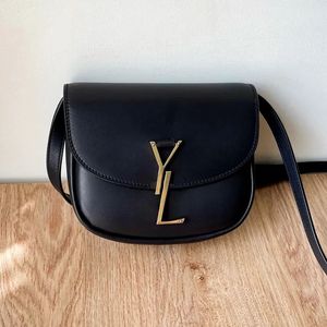 7a качественное дизайнерское седло KAIA CrossBody сумка Женское мужское кожаное плечо LE 5 A 7 сумка-конверт бродяга дорожная модная сумка-тоут цепочки сумки кошелек клатч Сумки-мессенджеры