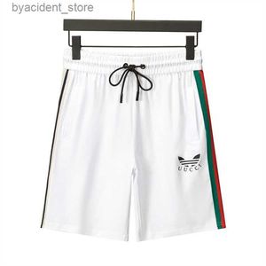 Herren-Badebekleidung, Sommermode, Shorts, Herren-Polo, neue Designer-Boardshorts, schnell trocknende Badebekleidung, bedruckte Strandhosen, Badeshorts, asiatische Größe M-3XL VB21 L240312