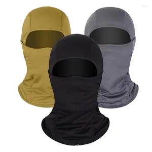 Bandanas Taktische Tarnung Vollgesichtsmaske Skifahren Fahrrad Jagd Stirnband Schal Multi-Color Military Soft Hat Man