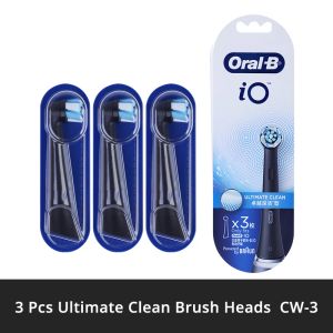 Heads Original Oral B IO5 IO7 IO8 IO9 Tandborstehuvuden I0 Elektriska tandborstehuvuden Passar Oral B IO Microvibration Series