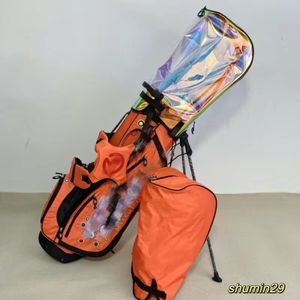 Sacca da golf New Cameron Sacca porta palline firmata Cameron Sacca porta palline unisex Stand doppio cappuccio standard leggera