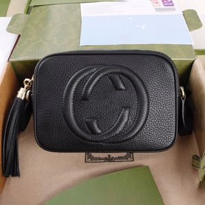 Borsa firmata Marmont Soho Donna Borsa a tracolla alla moda di lusso di alta qualità Borsa a tracolla in pelle squisita fatta a mano Borsa a tracolla Borsa a tracolla Portafoglio Tote donna