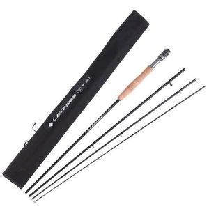 Spinning Rods Four-Section Fly Fishing Rod 9 Feet 2 7 Meters M 4 Optional Comfortable Non-Slip Strong Pling Force Lightweight2901 Drop Ot1Ft