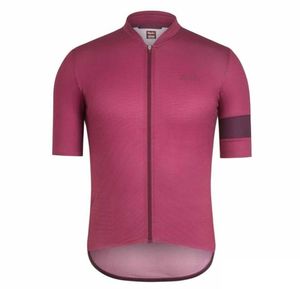 Yeni 2019 Rapha Cycling Jersey Yaz tarzı Bisiklet Nefes Beklenebilir Hızlı Kuru Kısa Kol Nefes Alabilir Erkekler Profesyonel Gömlek 3045174709345