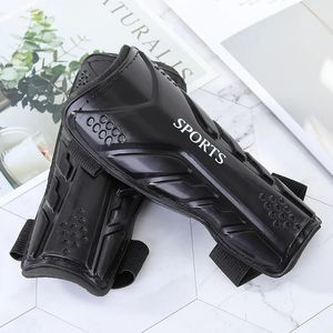 1 Pair 17585cm Soccer Shin Guards Pads For AdultKids Football Leg Sleeves Kids Knee Support Sock 240228