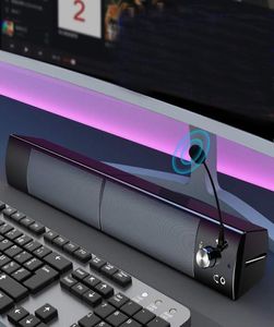 Alto-falante usb sem fio, reprodutor de música, amplificador, caixa de som destacável, barra removível para computador, desktop, pc, notebook, lapto6488285