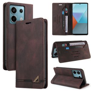 Handyhüllen für Xiaomi 14 13 POCO X6 Redmi K70E Hinweis 13 13C Pro Plus 4G 5G Brieftasche Retro Leder TPU Hülle